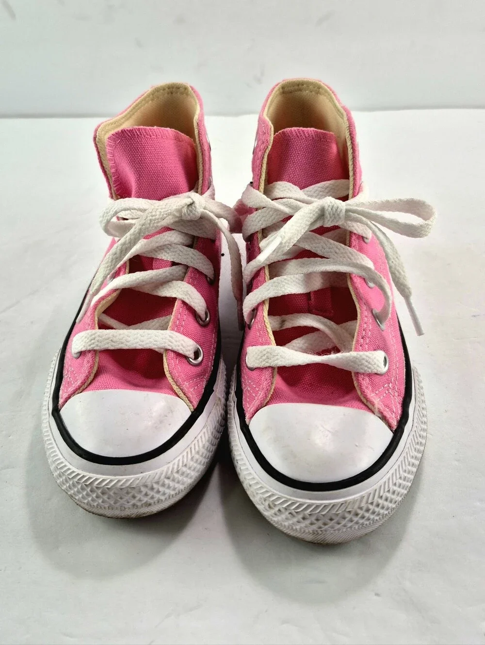 Converse Chuck Taylor All Star Pink High Top Sneakers Kids Size 11